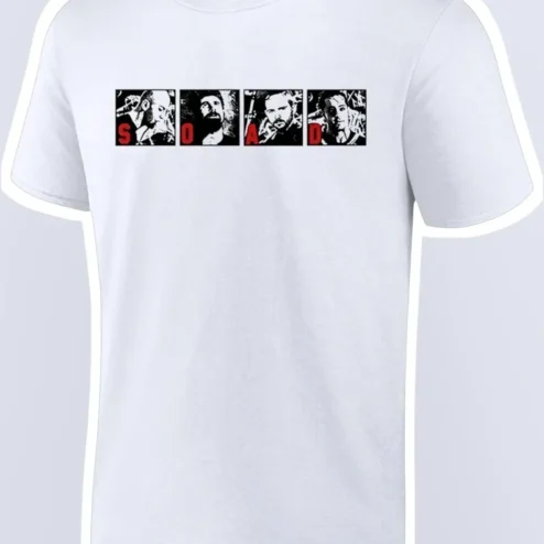 SOAD System Of A Down Band Members Graphic Tee