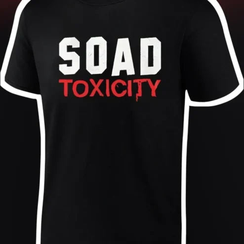 SOAD Toxicity System Of A Down Graphic Tee For Men Women