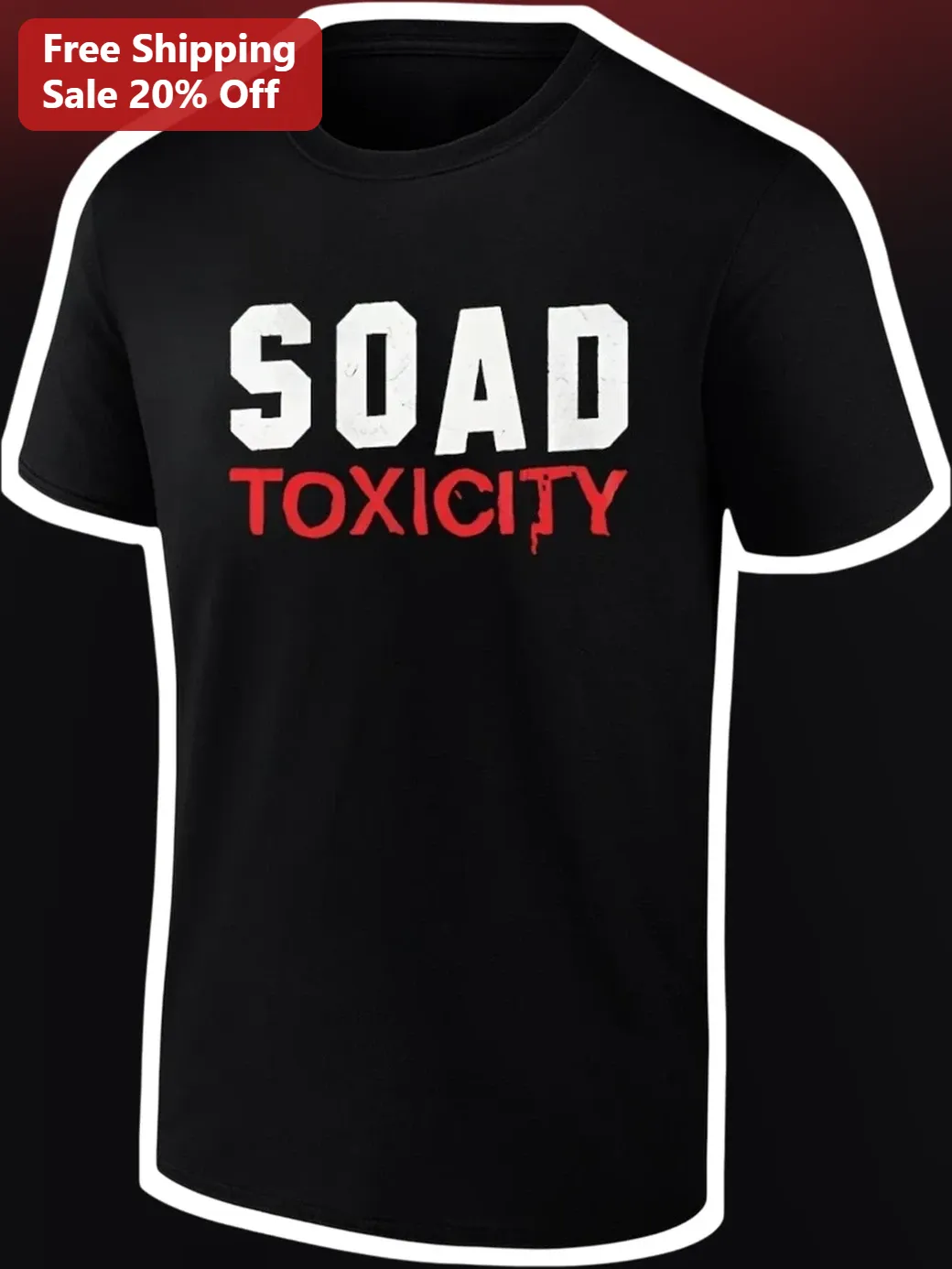 SOAD Toxicity System Of A Down Graphic Tee For Men Women
