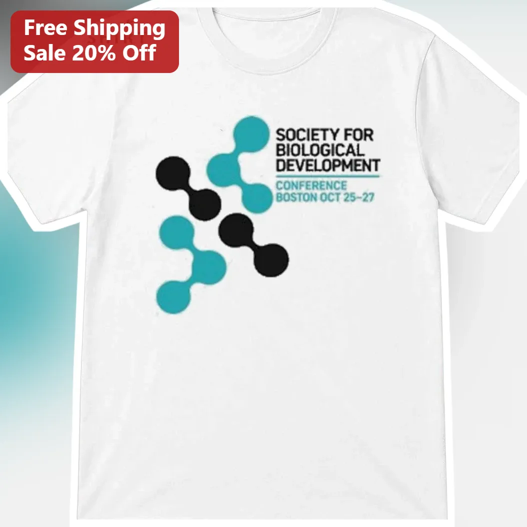 Society for Biological Development Conference Boston Oct 25-27 Tee