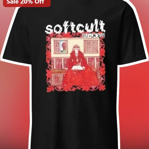 Soft Cell Non-Stop Erotic Cabaret Tee Vintage 80s Synth Pop New Wave Album Art Shirt