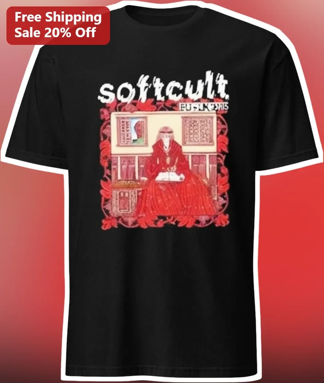 Soft Cell Non-Stop Erotic Cabaret Tee Vintage 80s Synth Pop New Wave Album Art Shirt