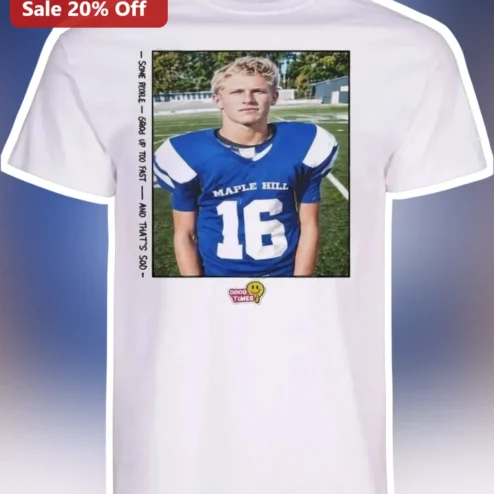 Some People Grow Up Too Fast And That's Sad Colton Underwood Graphic Tee