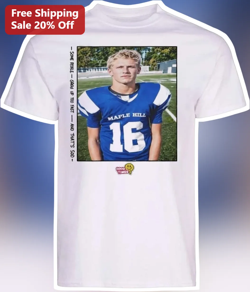 Some People Grow Up Too Fast And That's Sad Colton Underwood Graphic Tee
