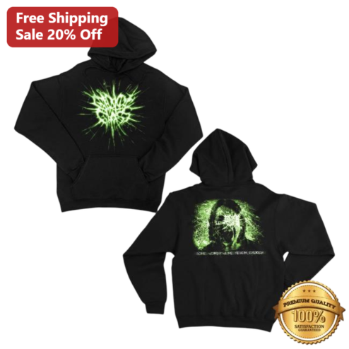 Some Words Were Never Enough Hoodie Grunge Death Metal Graphic Streetwear Sweatshirt