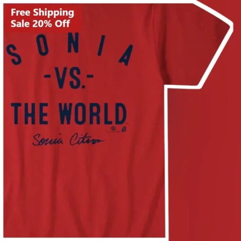 Sonia Citron SONIA VS. THE WORLD Signature Tee