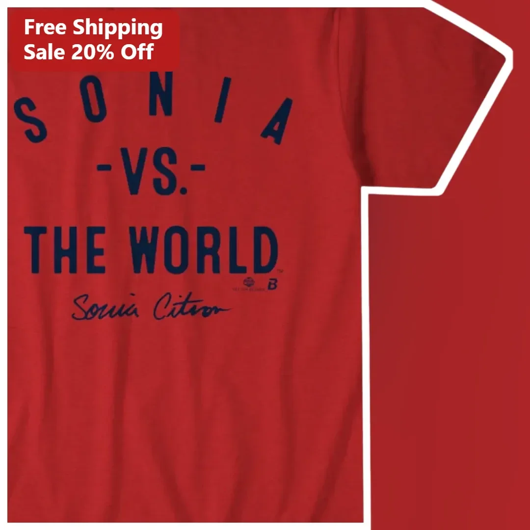 Sonia Citron SONIA VS. THE WORLD Signature Tee