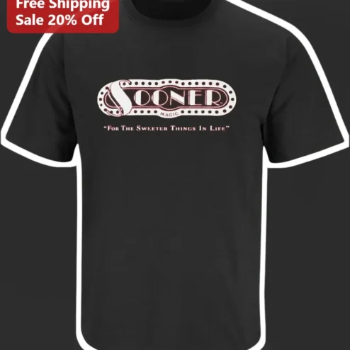 Sooner Magic Vintage Collegiate Tee University of Oklahoma Fans Gift