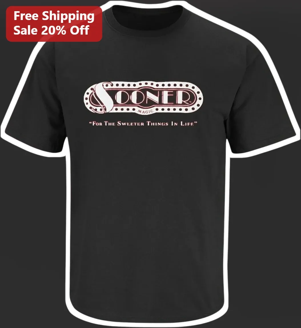 Sooner Magic Vintage Collegiate Tee University of Oklahoma Fans Gift