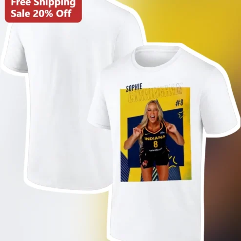 Sophie Cunningham #8 Tee Indiana Fever WNBA Fan Shirt