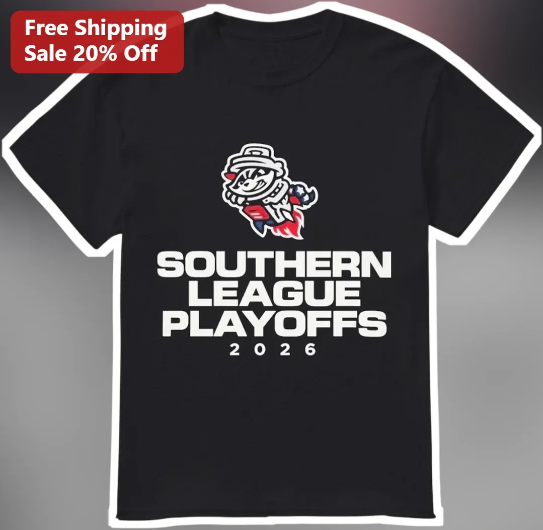 Southern League Playoffs 2026 Tee Baseball Fan Gear