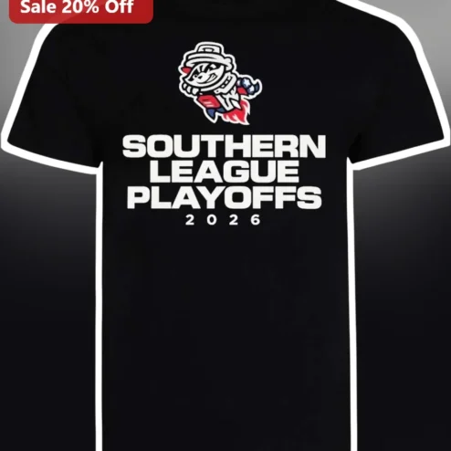 Southern League Playoffs 2026 Tee Baseball Fan Gift