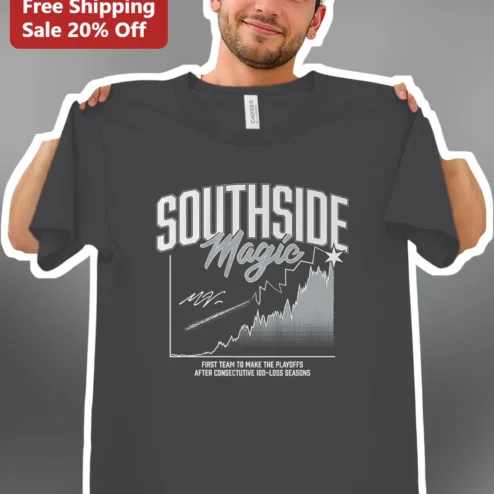 Southside Magic First Team To Make The Playoffs After Consecutive Loss Seasons Tee