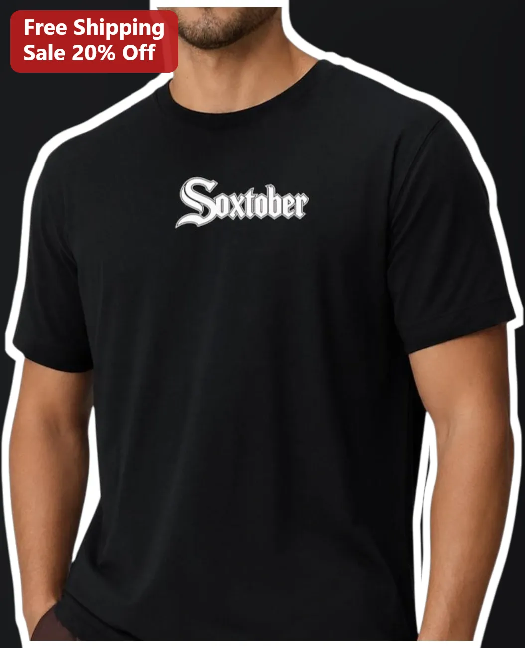 Soxtober Tee Boston Red Sox Fan Baseball October Postseason Graphic Shirt