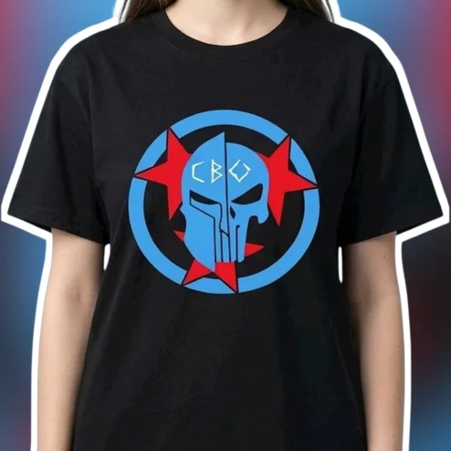 Spartan Helmet Star Graphic Tee Military Veteran Warrior Gift