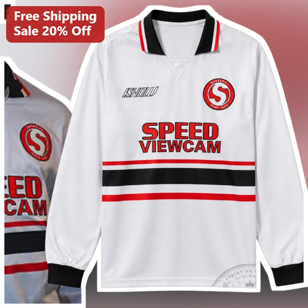Speed Viewcam Jersey IShowSpeed Speed FC Kit Retro Football Shirt