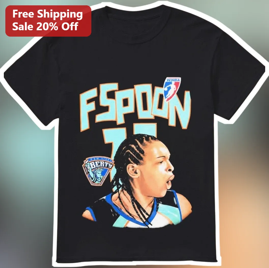 SPOON Sabrina Ionescu WNBA New York Liberty Graphic Tee