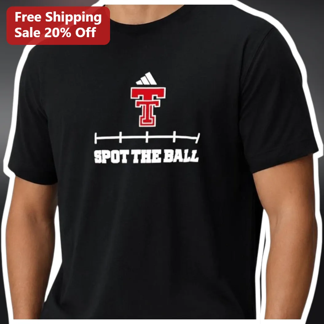 Spot The Ball Texas Tech Red Raiders Football Graphic Tee