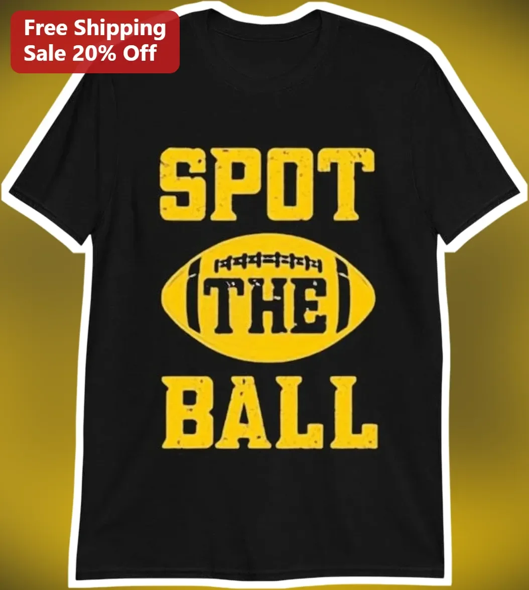 Spot the Ball Vintage Football Graphic Tee for Men Women Gift