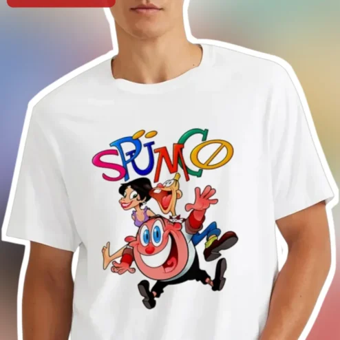 SPUMCO Ren Stimpy Vintage Retro Cartoon Tee