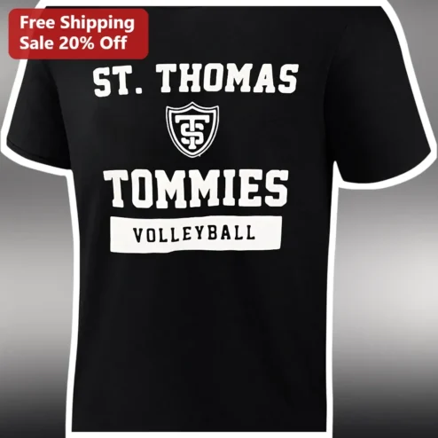 St. Thomas Tommies Volleyball Tee University of Minnesota Spirit Shirt