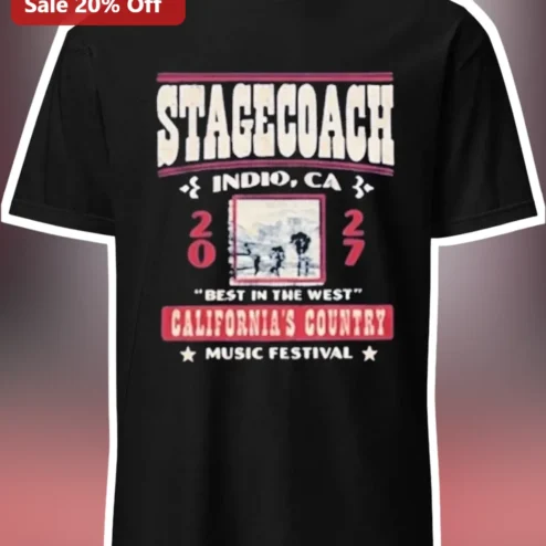 Stagecoach Indio CA Best in the West Country Music Festival Tee