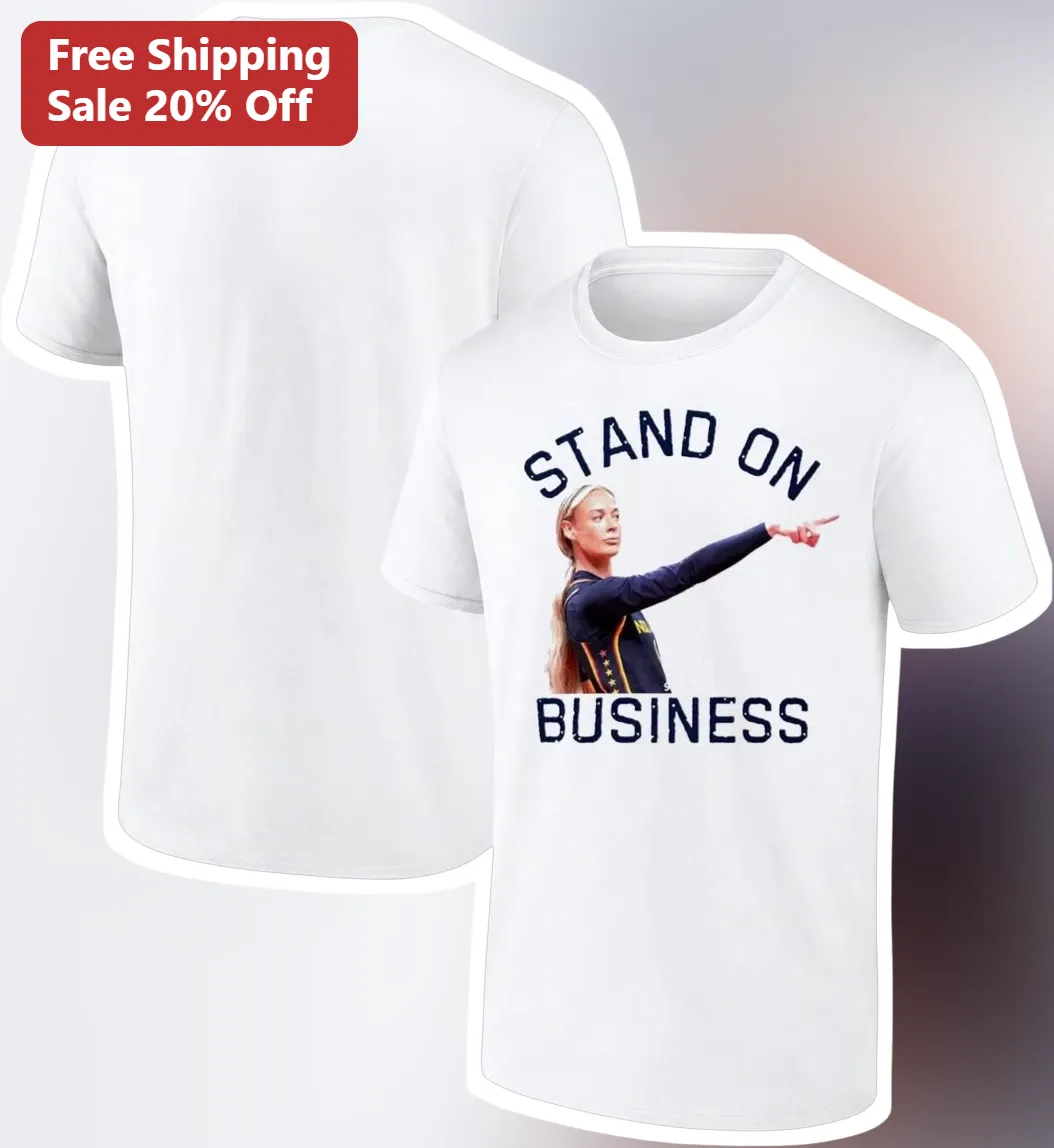Stand On Business Alexia Putellas Soccer Fan Graphic Tee