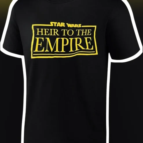 Star Wars Heir to the Empire Tee Thrawn Trilogy Sci-Fi Apparel Gift for Fans