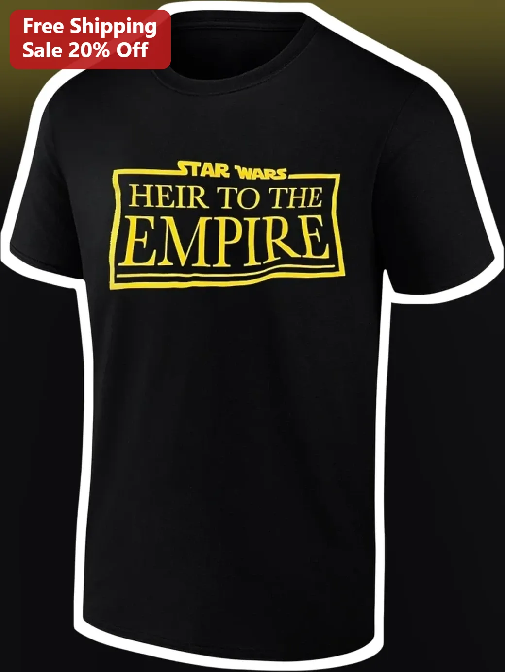 Star Wars Heir to the Empire Tee Thrawn Trilogy Sci-Fi Apparel Gift for Fans