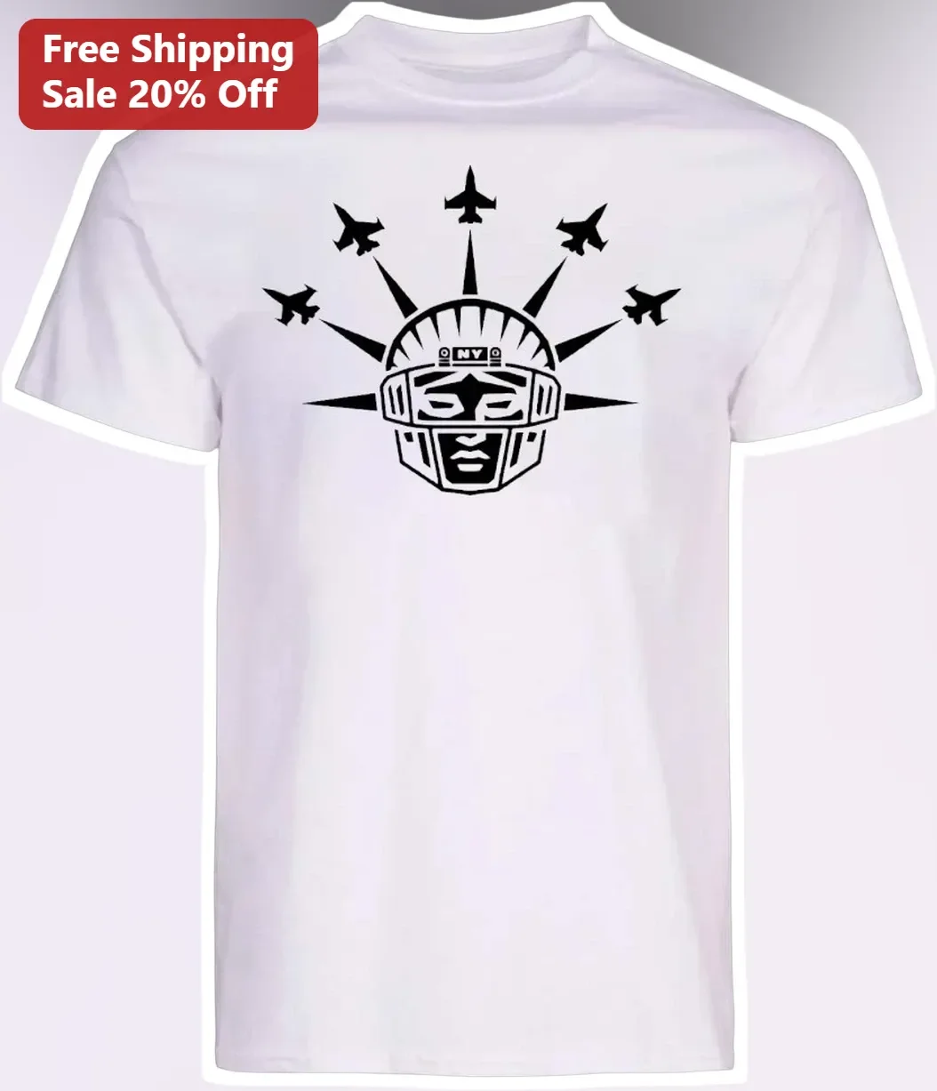 Statue of Liberty Autobot Mashup Graphic Tee Transformers Patriotic Gift