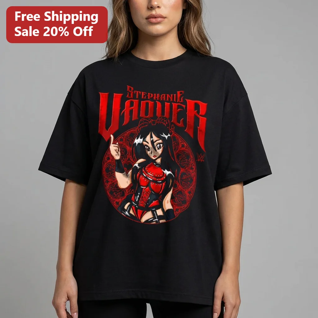 Stephanie Vaquer Tee Gothic Anime Wrestler WWE La Primera Wrestling Fan Gift
