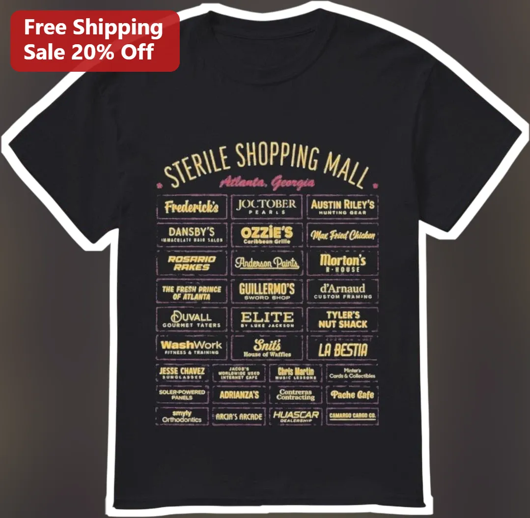 Sterile Shopping Mall Atlanta Georgia Tee