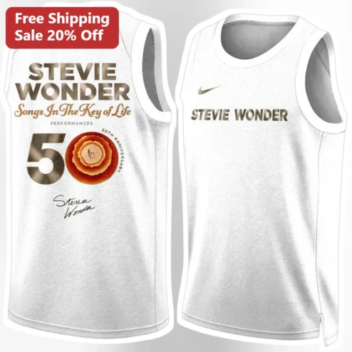 Stevie Wonder Songs In The Key Of Life 50Th Anniversary Performances Jersey