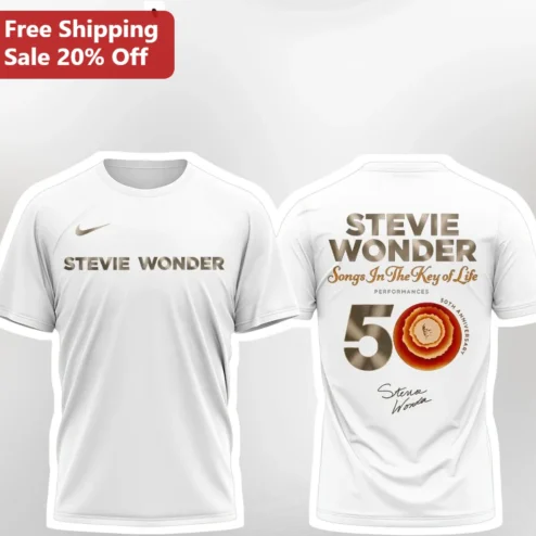 Stevie Wonder Songs In The Key Of Life Vintage Band Tee For Music Lovers