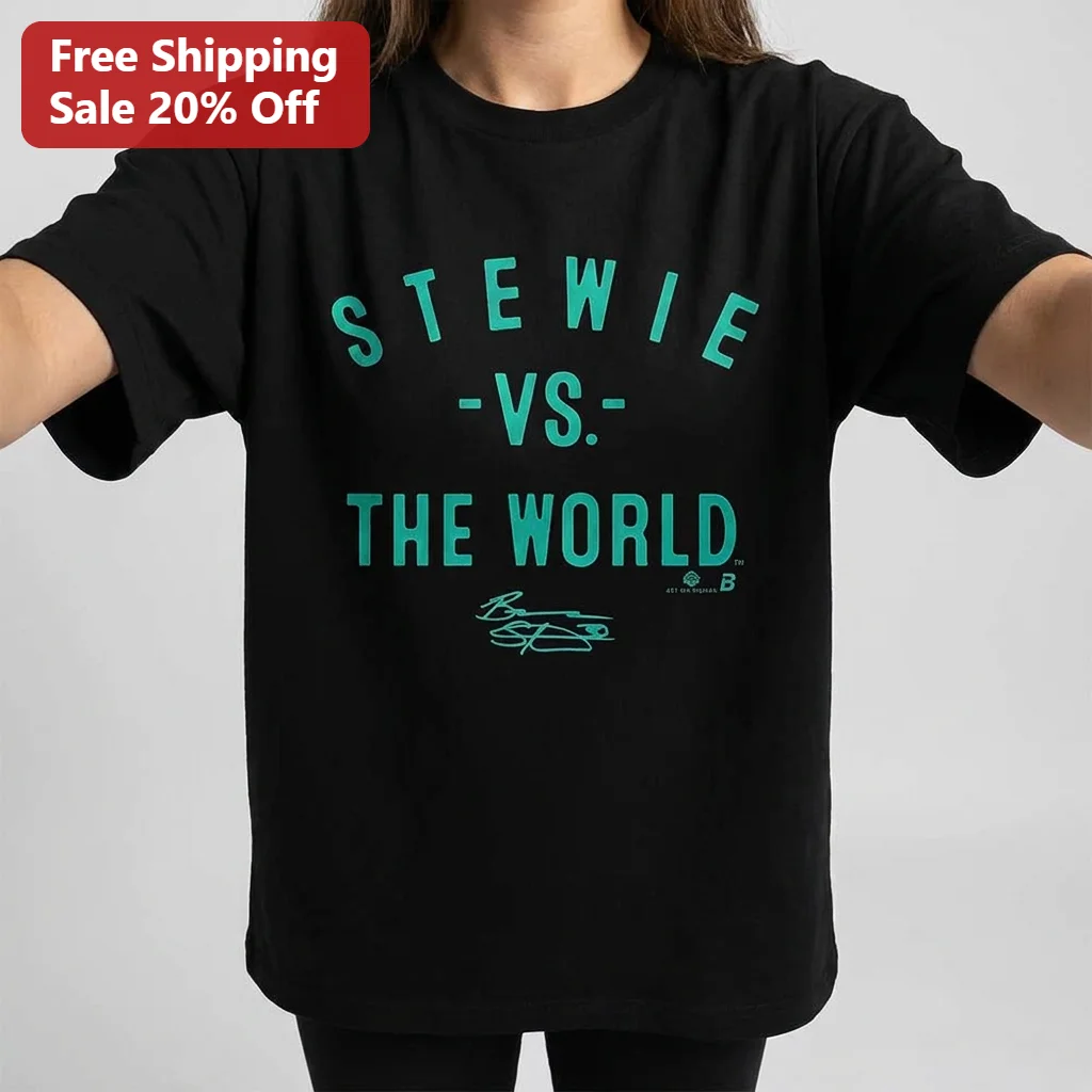 Stewie -Vs- The World Breanna Stewart Signature Tee for WNBA Basketball Fans