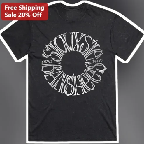 Sticks Stones And The Branshees Vintage Distressed Graphic Tee