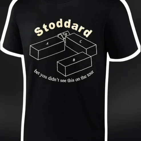 Stoddard Bet You Didn't See This On The Tour Graphic Tee