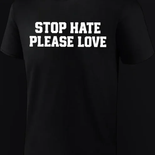 Stop Hate Please Love Tee Anti-Hate S.H.P.L Graphic Shirt for Social Justice Activists
