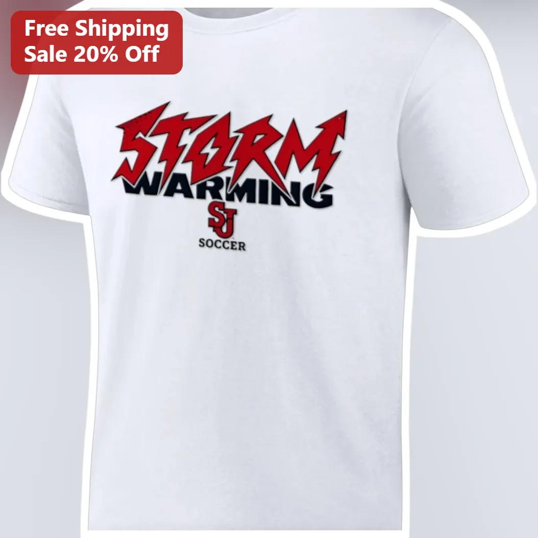 Storm Warming Soccer Team Graphic Tee Personalized Athletic Shirt Gift