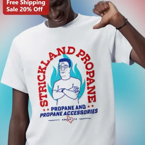 Propane King of the Hill Hank Hill Graphic Tee