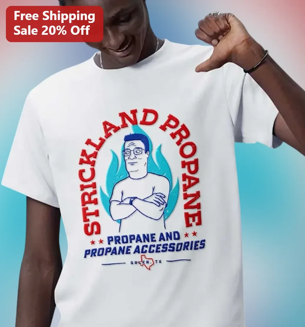 Propane King of the Hill Hank Hill Graphic Tee