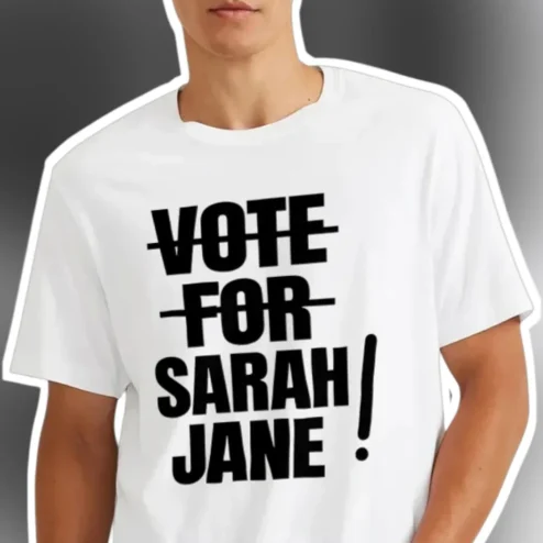 Strike Through Typography Tee Custom Name Personalized Graphic Shirt