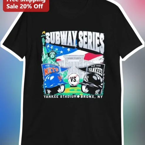 Subway Series Mets Vs Yankees Yankee Stadium Bronx NY Tee