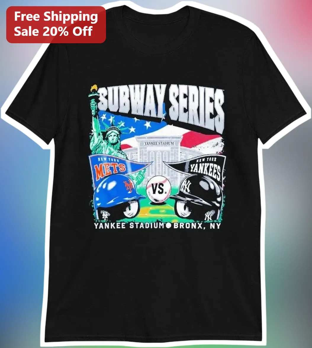 Subway Series Mets Vs Yankees Yankee Stadium Bronx NY Tee