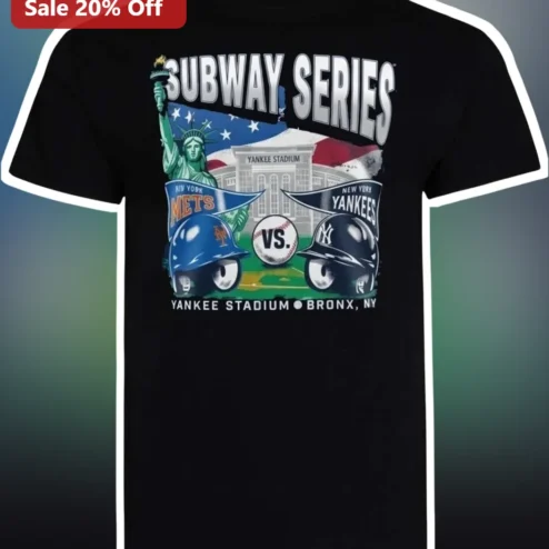 Subway Series Vs Yankee Stadium Bronx NY Tee