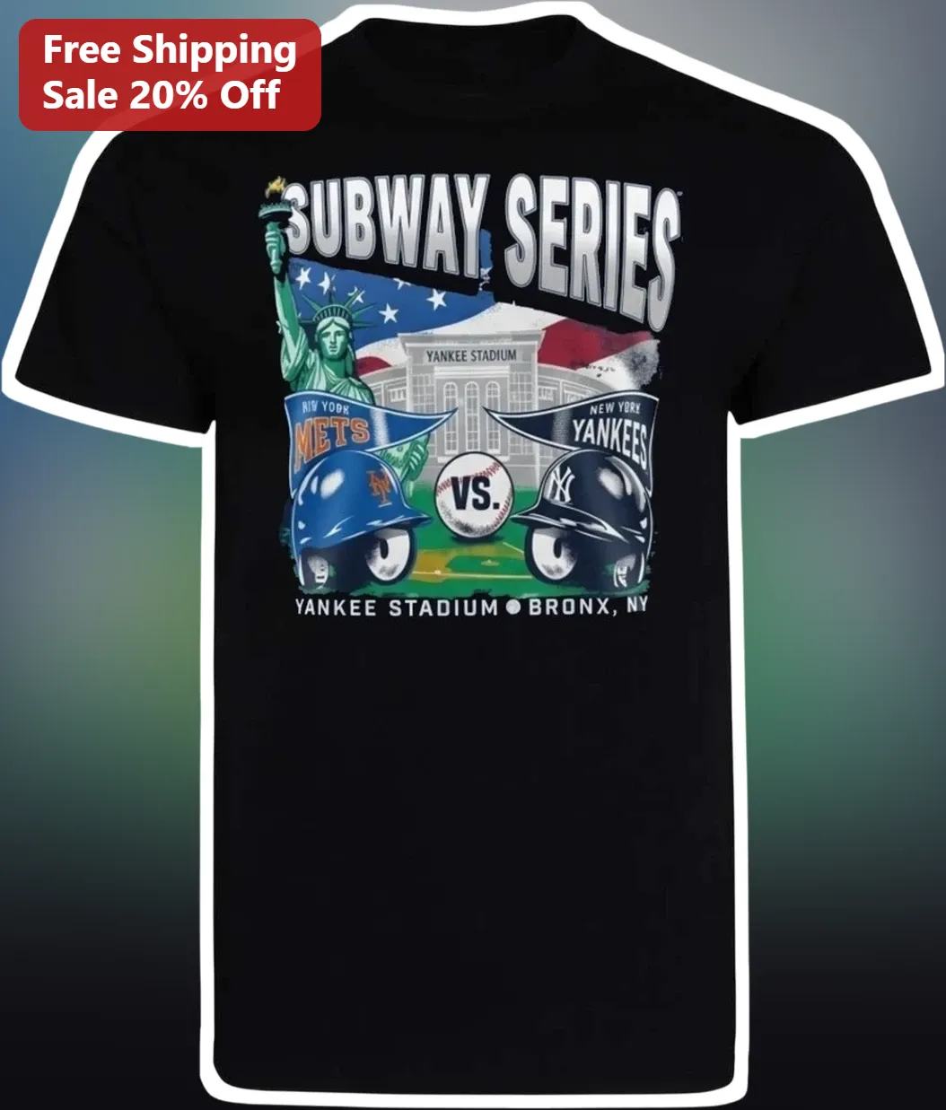 Subway Series Vs Yankee Stadium Bronx NY Tee