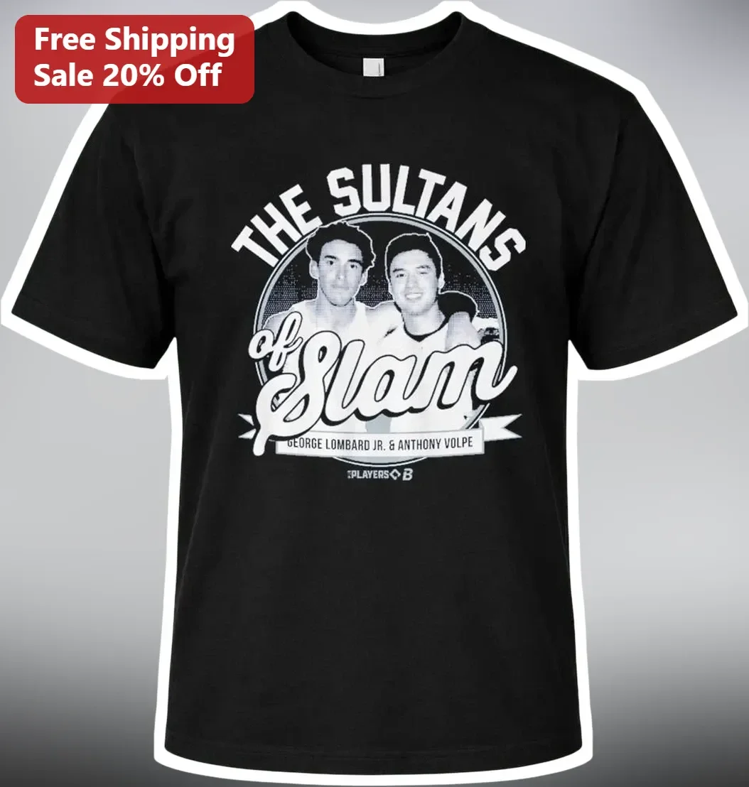 Sultans of Slam Tee George Lombard Jr. Anthony Volpe Retro Basketball Vintage Sports Fan Gift