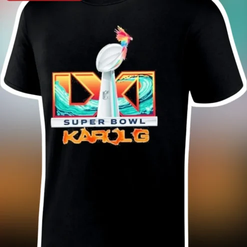 Super Bowl Tee Vince Lombardi Trophy Graphic Shirt For Football Fans Game Day Apparel