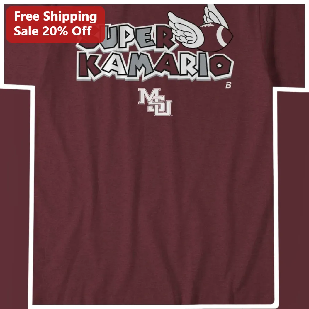 Super Kamario Mississippi State Football Tee