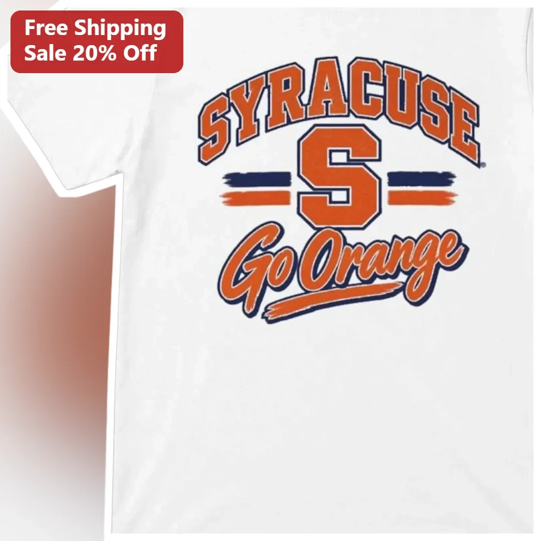 Syracuse Go Orange Vintage Collegiate Athletic Tee For Men Women